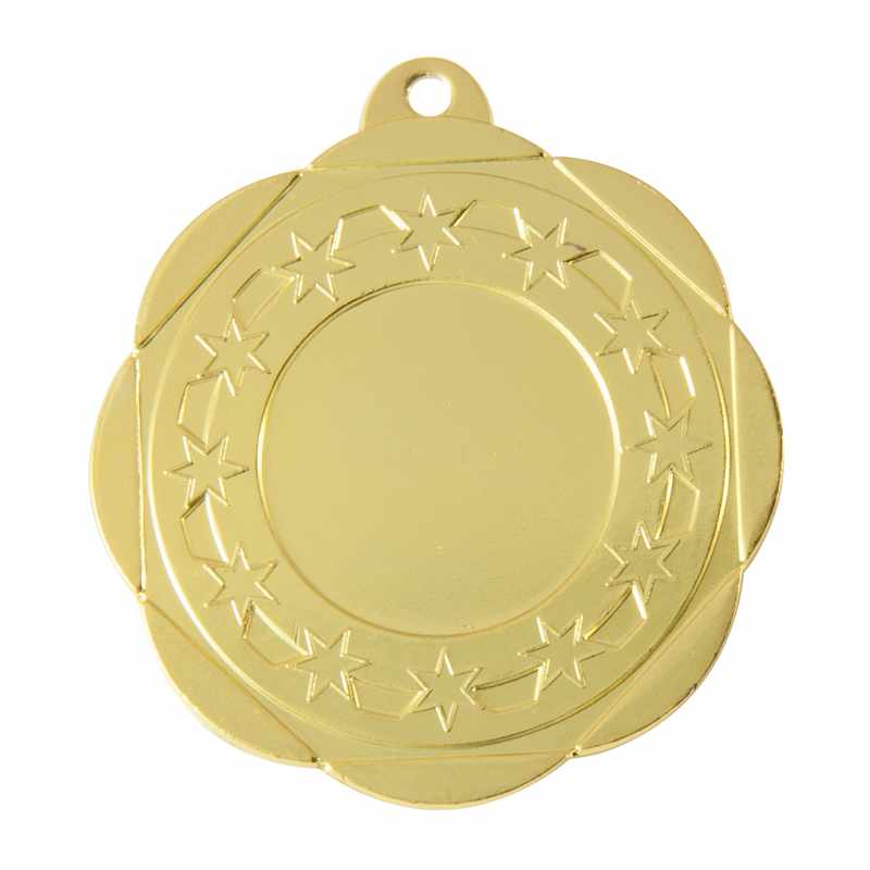 Generic 25mm Centre Wreath Medal