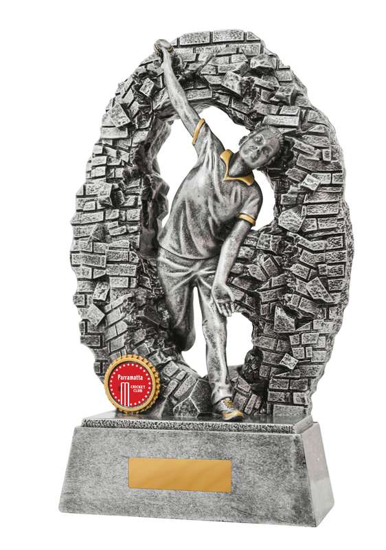 Breaking Down Barriers-Bowler Female