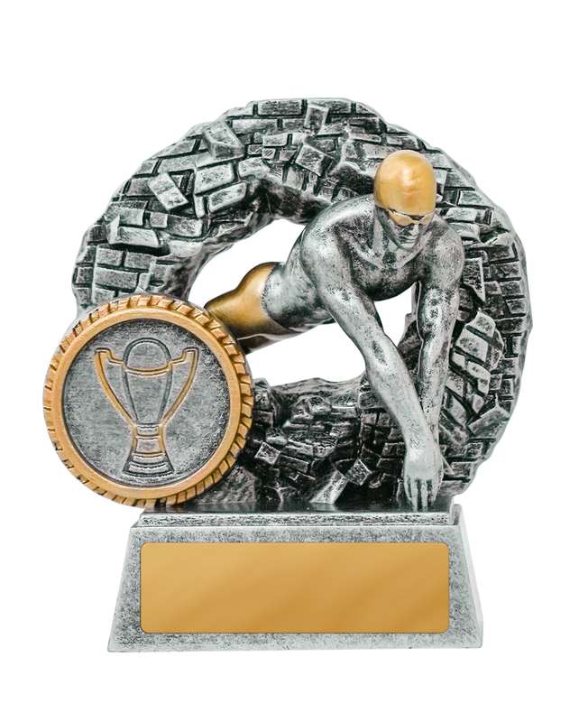 Breaking Down Barriers-Swimming Male