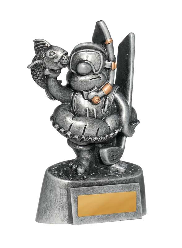 Golf In the Water Funnie