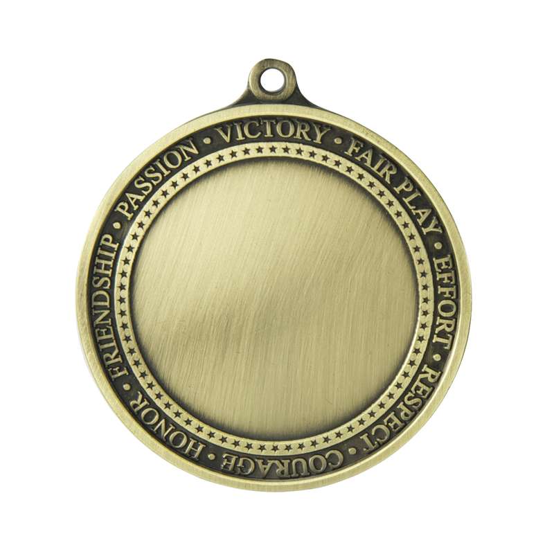 Supreme Medal Values-50mm insert