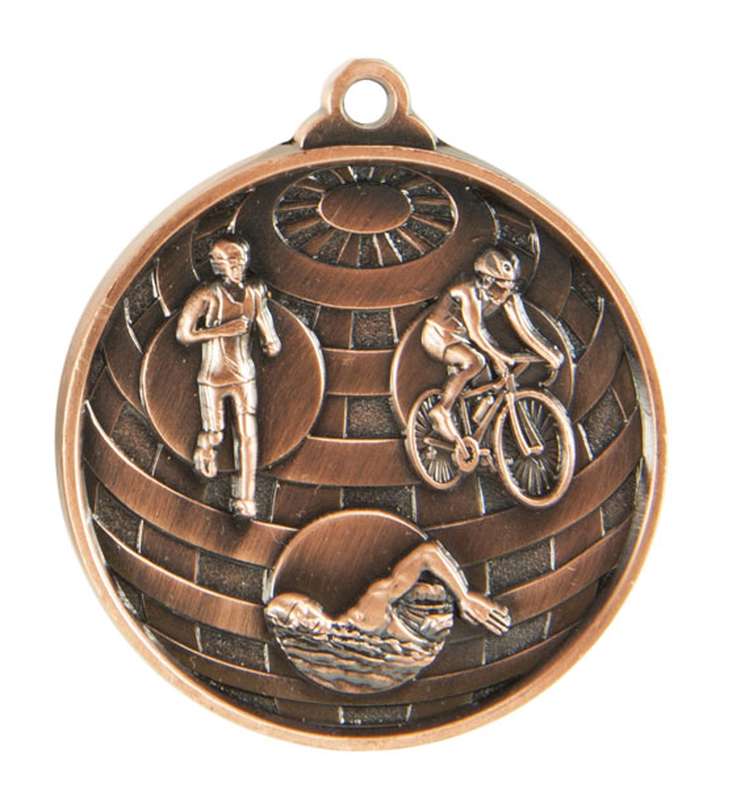 Global Medal-Triathlon
