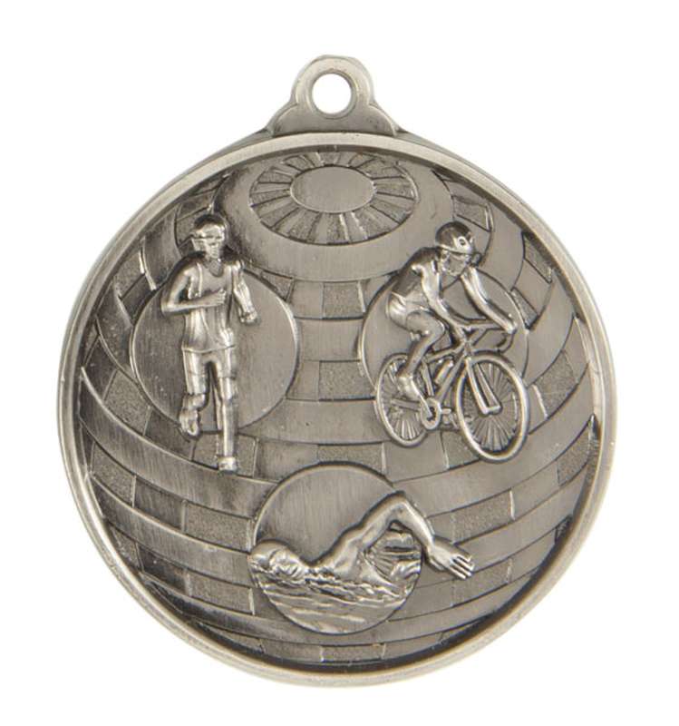 Global Medal-Triathlon