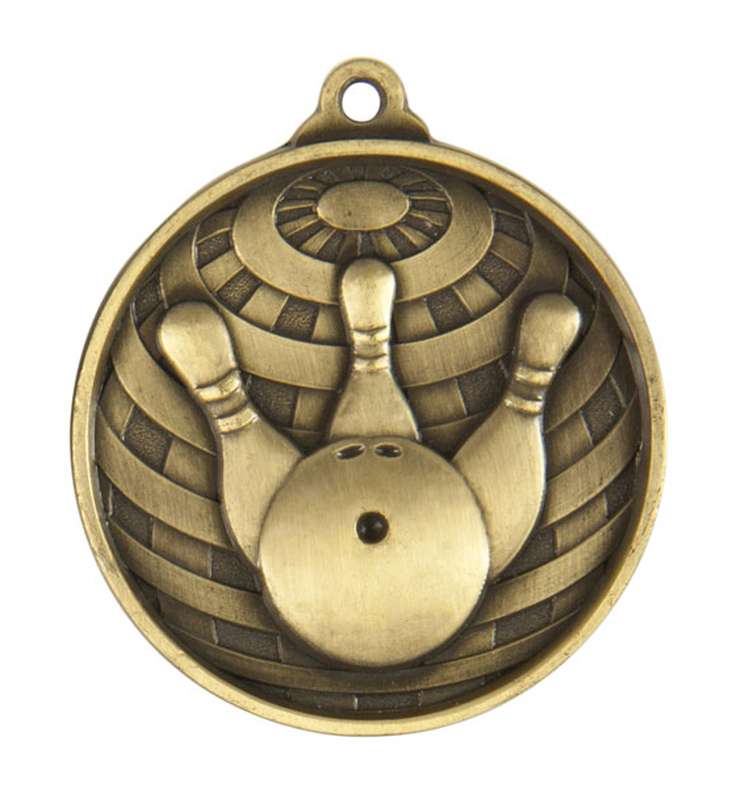 Global Medal-Tenpin