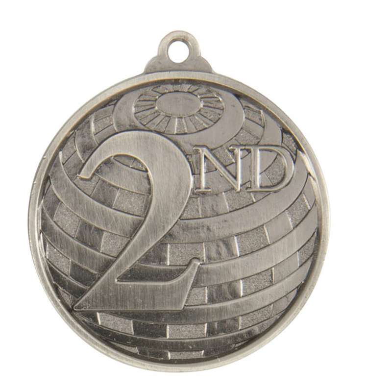 Global Medal-2nd