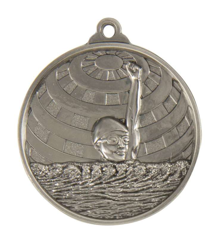 Global Medal-Swimming