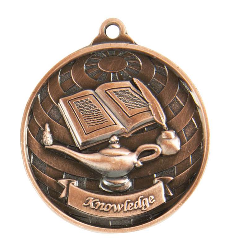 Global Medal-Lamp of Knowledge