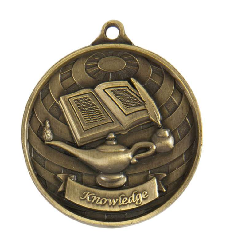 Global Medal-Lamp of Knowledge