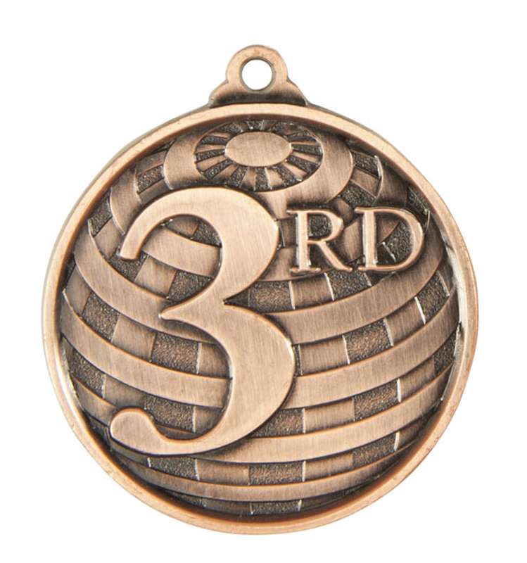 Global Medal-3rd