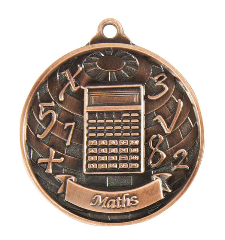 Global Medal-Maths