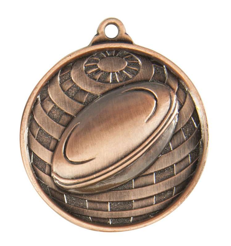 Global Medal-Rugby