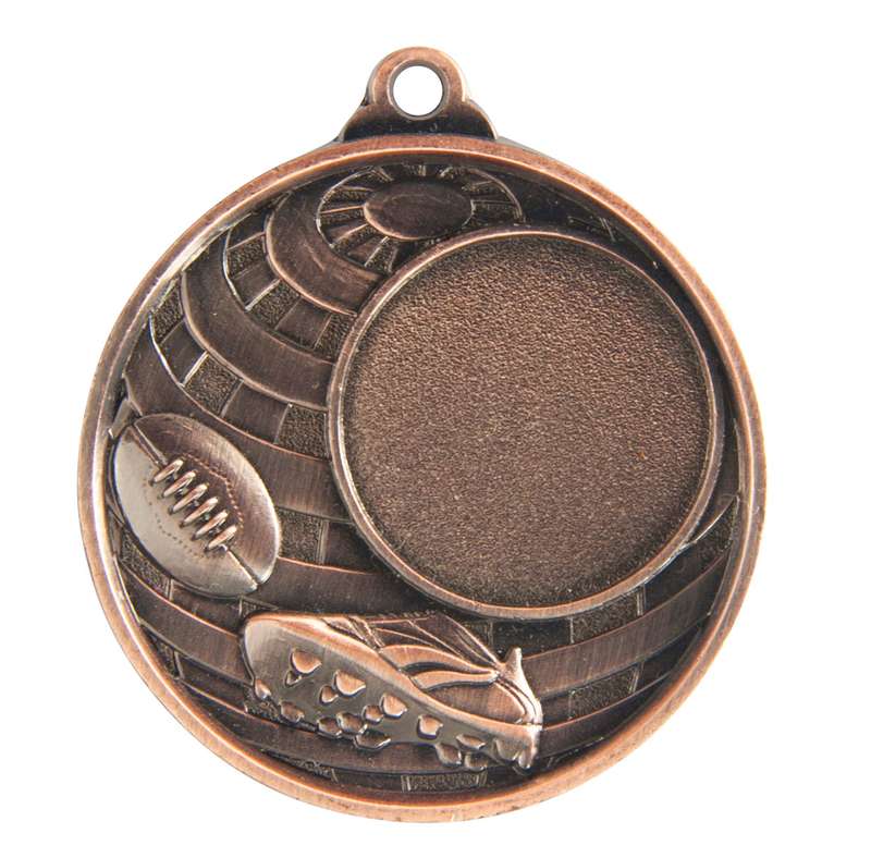 Global Medal -A.Rules + 25mm insert