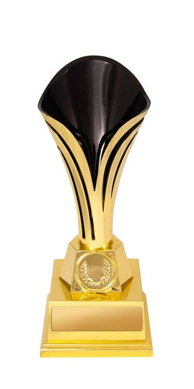 Tulipa Cup Gold-Black in Colour