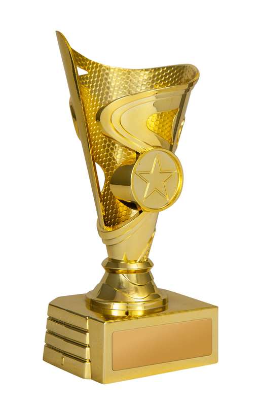 Cup on Base Gold in Colour