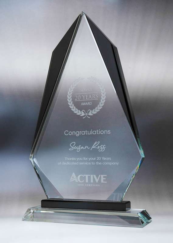 Dualliss Glass-Arrowhead