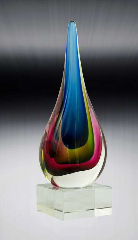 Artistic Glass-Rainbow