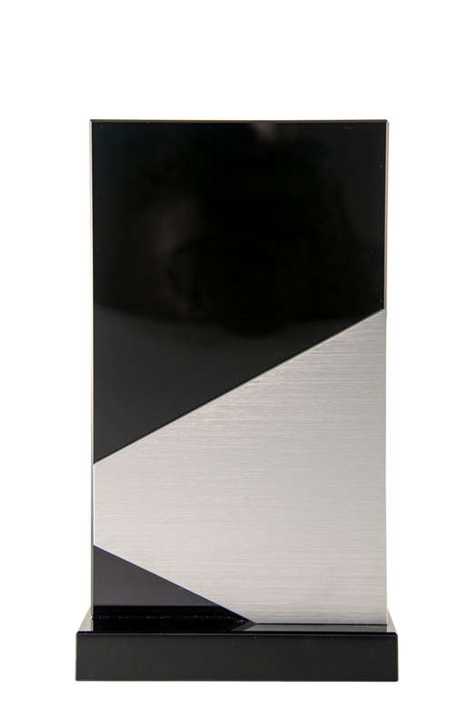 Black/Silver Crystal