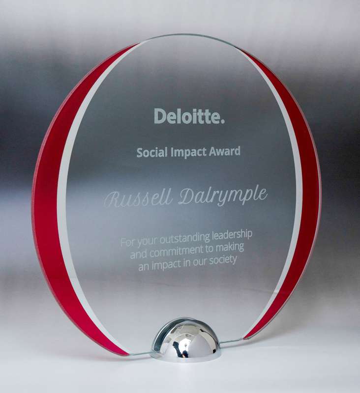 Millenium Glass-Round