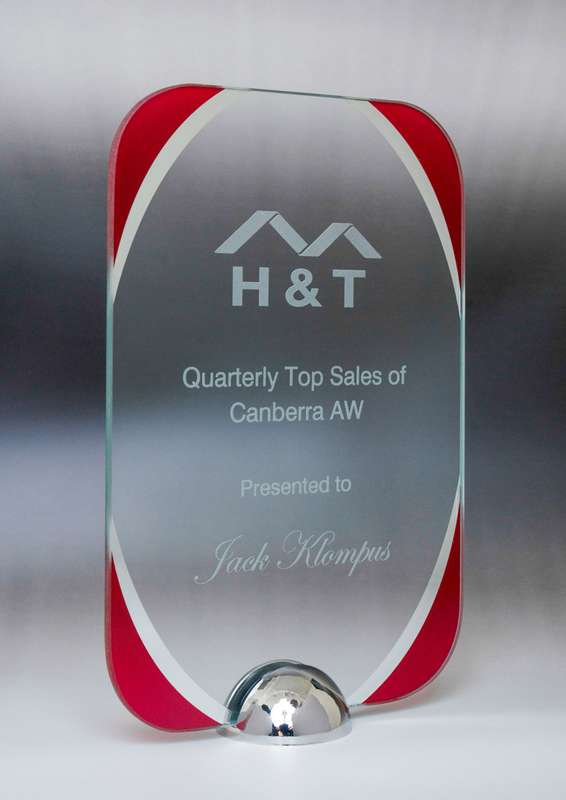 Millenium Glass-Curved Rectangle