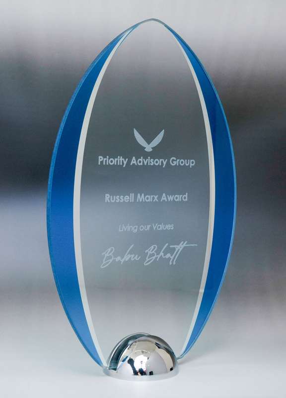 Millenium Glass-Oval