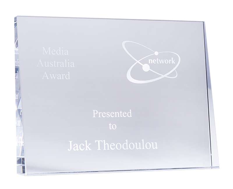 Optical Crystal – Wedge Landscape