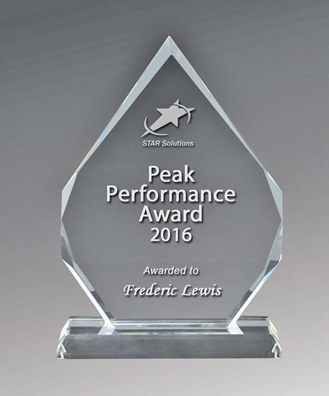 Optical Crystal – Arrowhead