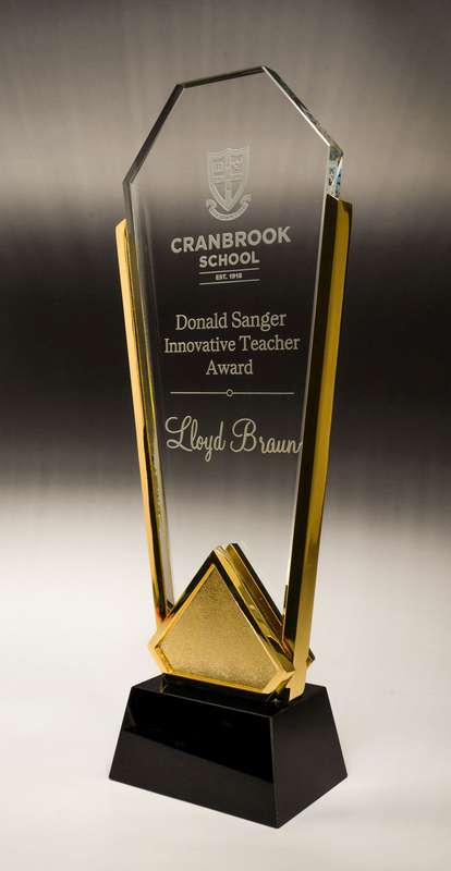 Modern Fusion Glass-Arch