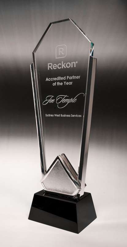 Modern Fusion Glass-Arch