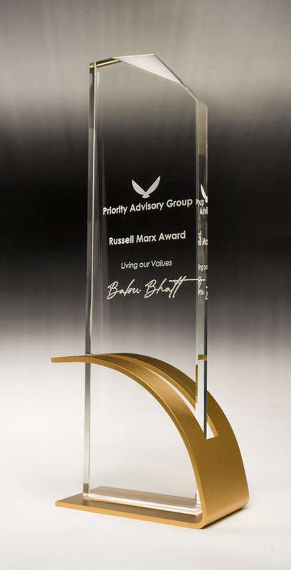 Modern Fusion Glass-Blade