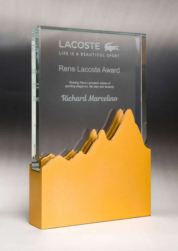 Modern Fusion Glass-Summit