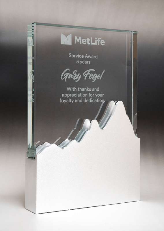 Modern Fusion Glass-Summit