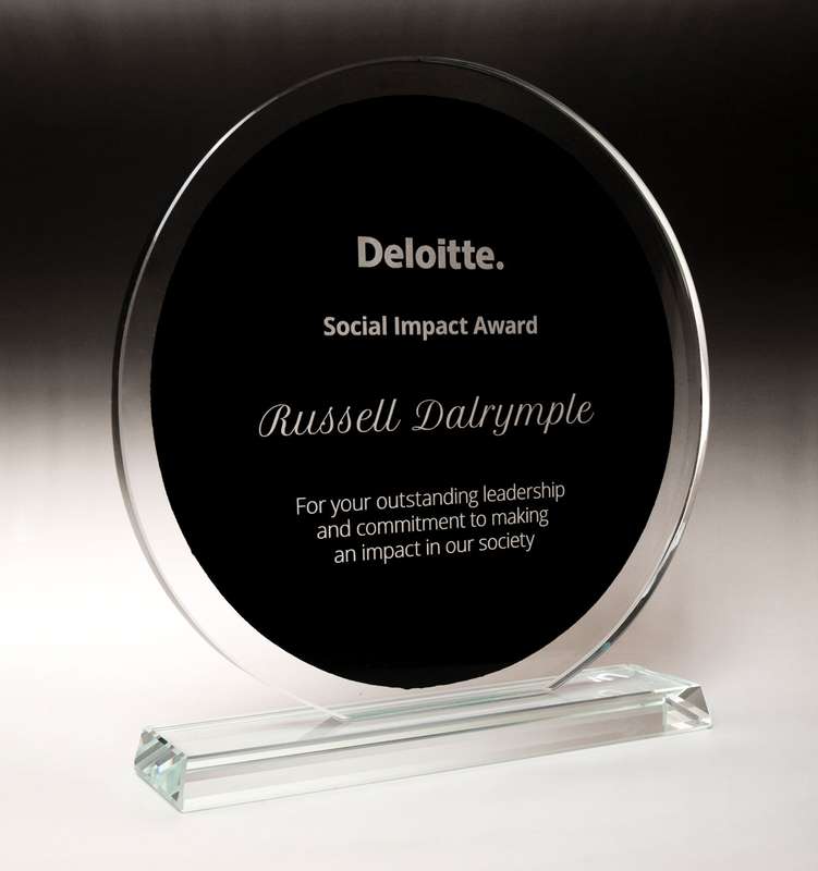 Celestial Glass- Circle