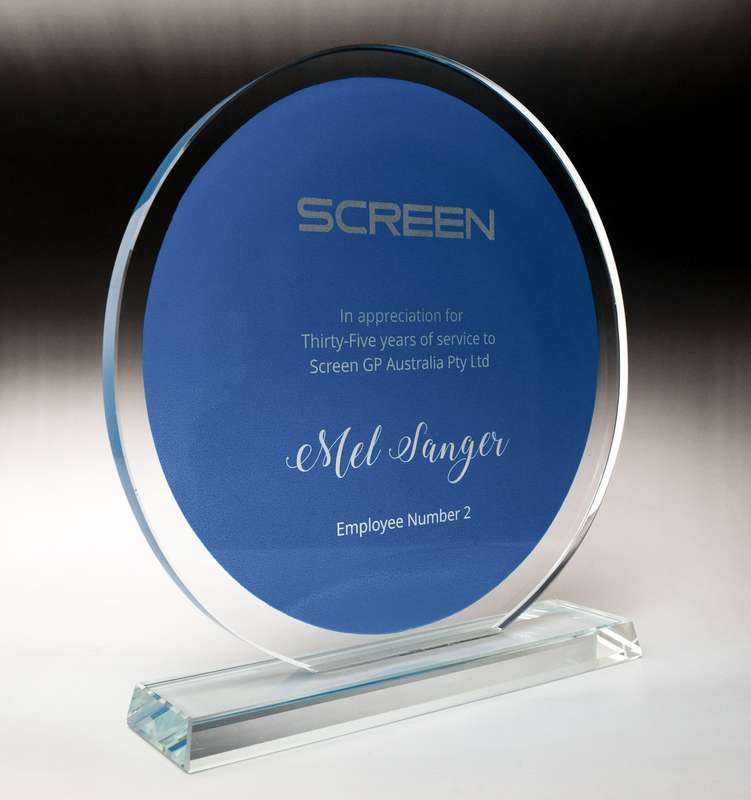 Celestial Glass- Circle