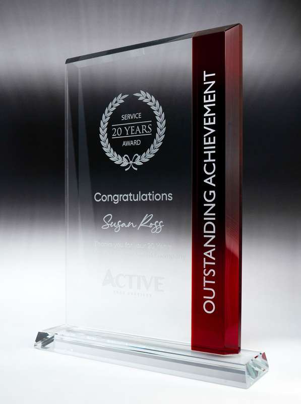 Harmony Glass Rectangle