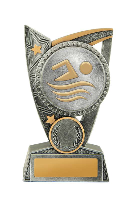 Challenger Stand-Swimming