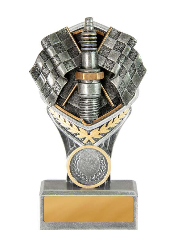 Flame Tower-Steering Wheel