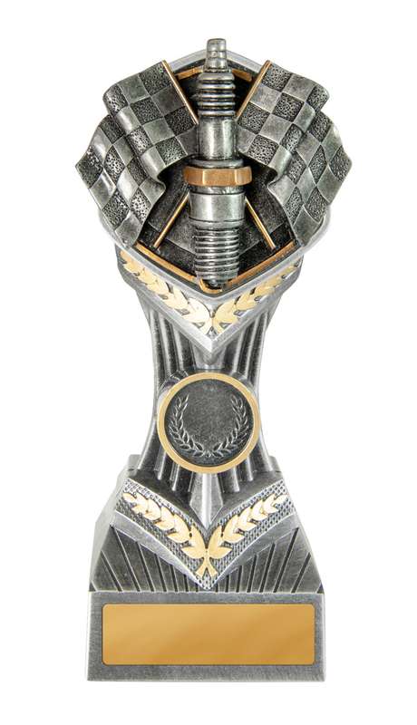 Flame Tower-Steering Wheel