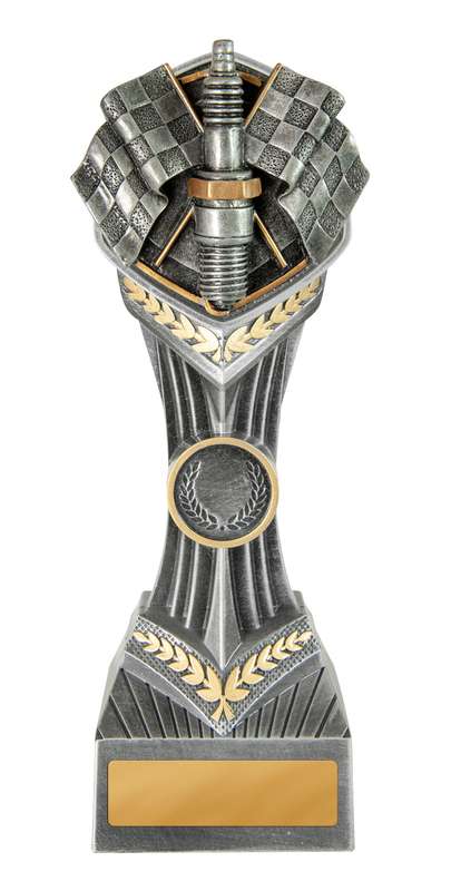 Flame Tower-Steering Wheel