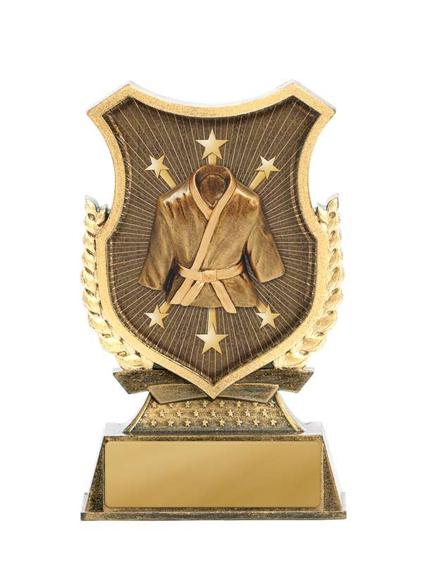 Shield Stand-Martial Arts