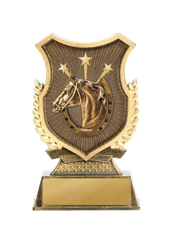 Shield Stand-Horses