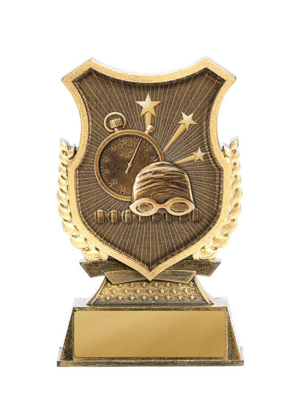 Shield Stand-Swimming