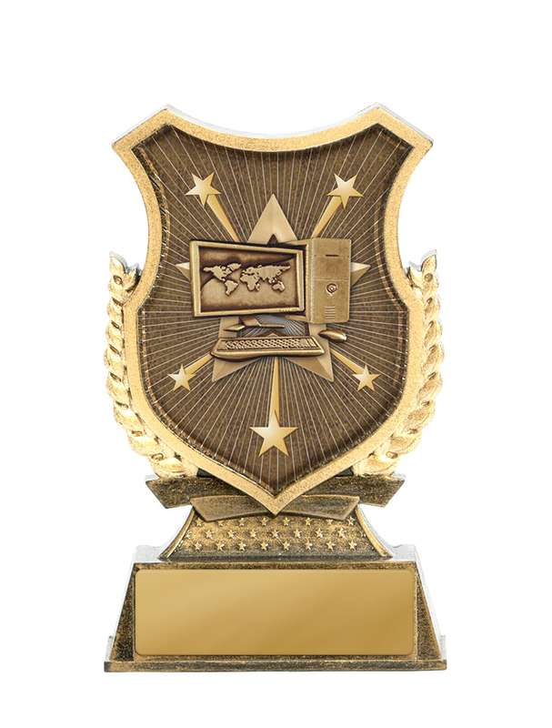 Shield Stand-Computers