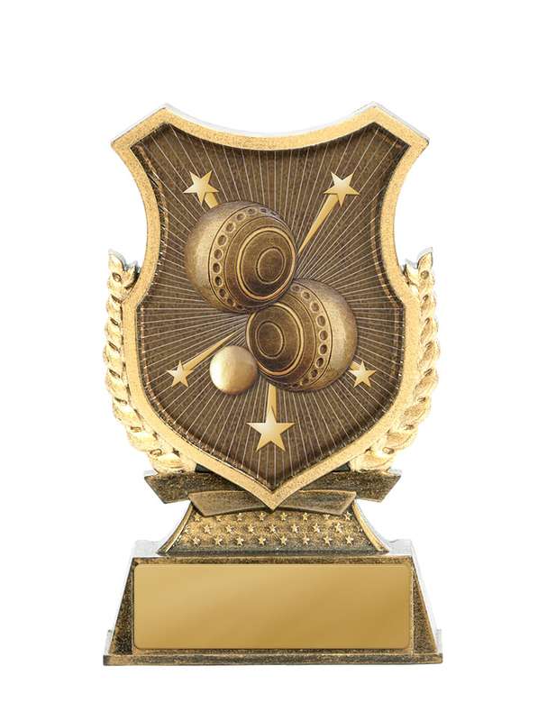 Shield Stand-Lawn Bowls