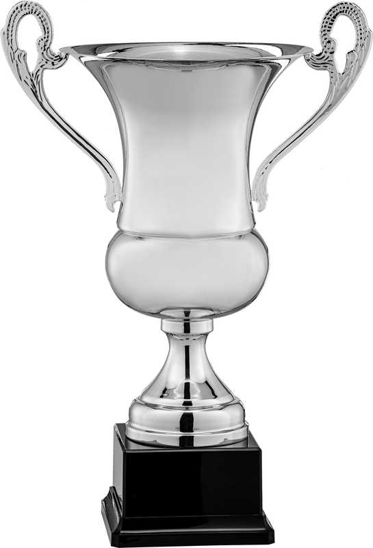 Classic Silver Finish Trophy Cup