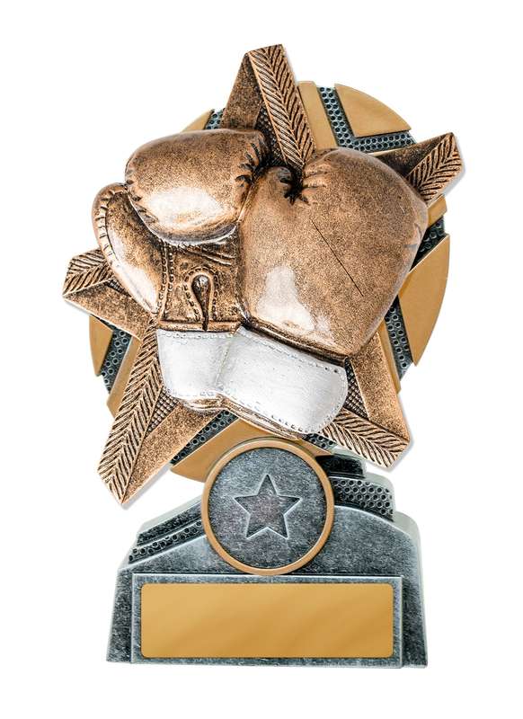 Starburst Stand-Boxing