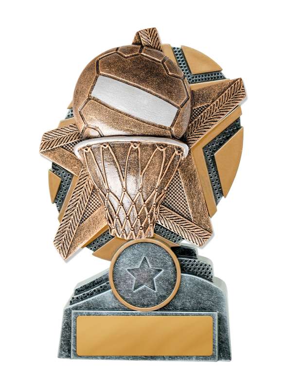 Starburst Stand Netball