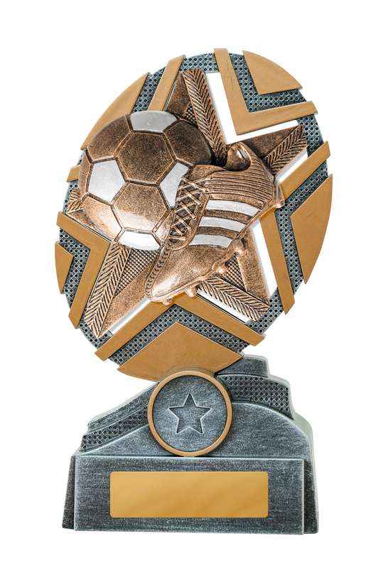 Starburst Stand Football