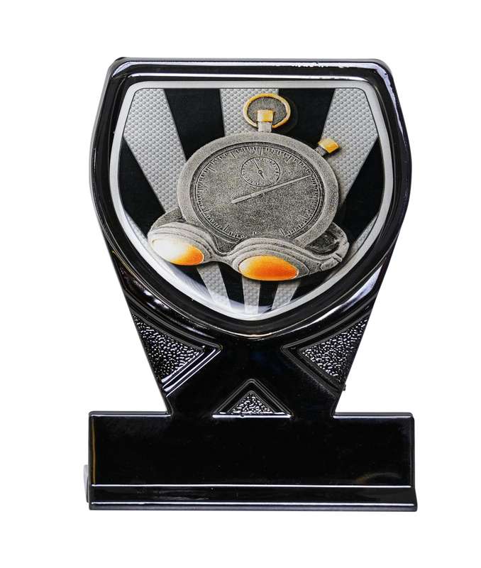 Black Cobra Swimming