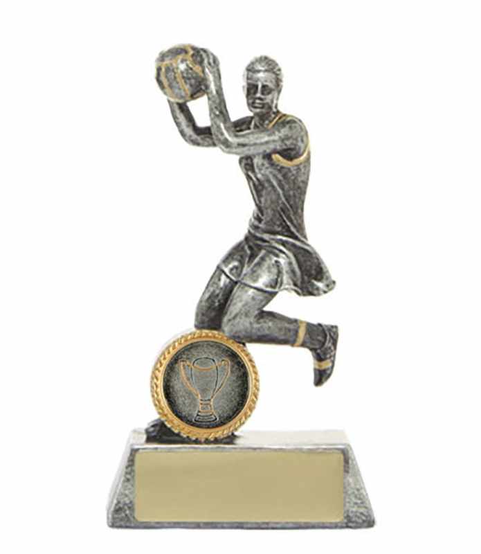 All Action Hero-Netball