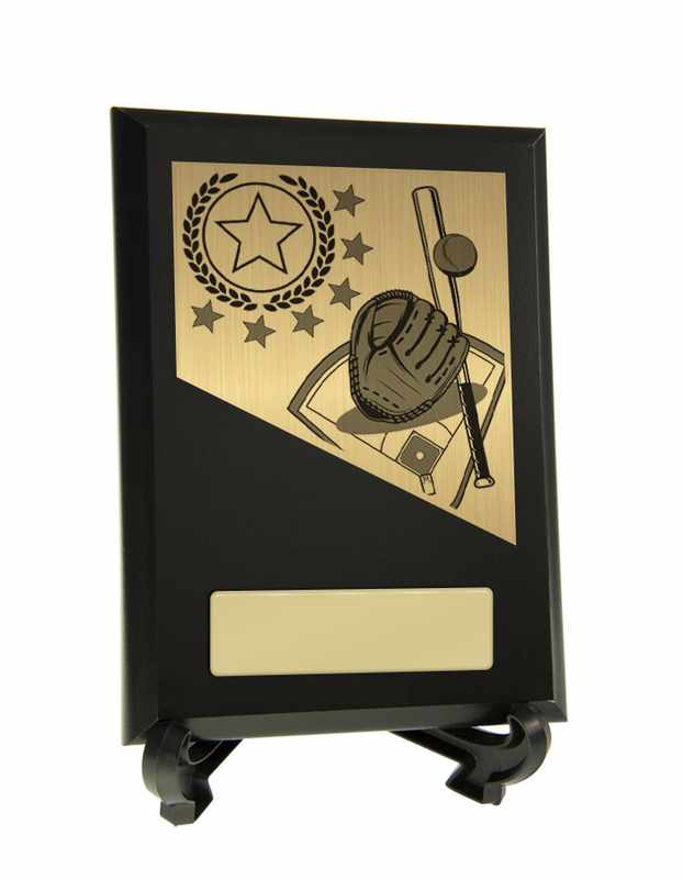 Baseball Theme on Plaque